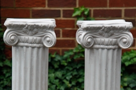 Pair of Medium Columns