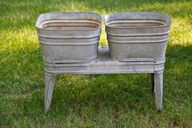 Galvanized Party Tubs