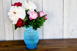 Vintage Blue Vase