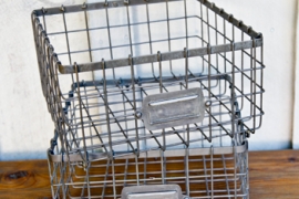 Square Wire Locker Basket