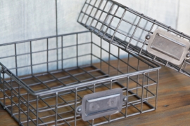 Square Wire Locker Baskets (Graduated)