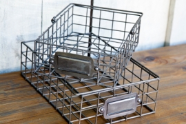 Rectangular Wire Locker Baskets (Graduated)