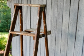 Distressed Ladder