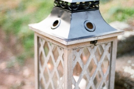 Cross Glass Lanterns