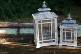 Stonegate Window Pane Lanterns