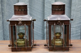 Brass Ship Lanterns