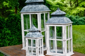 Window Frame Lanterns