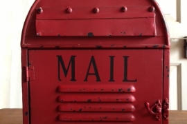 Red Mailbox