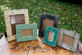 Weathered Picture Frames