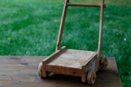 Tiny Push Cart