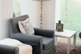 Grey Upholstered Chairs