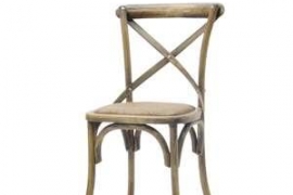 Cross Back Chair