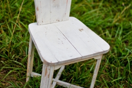 White Farm Chair
