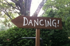 Dancing Sign