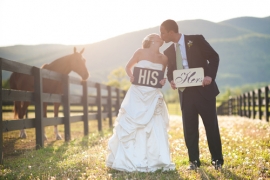 His and Hers Signs