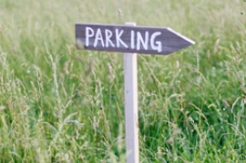 Parking Directional Signs