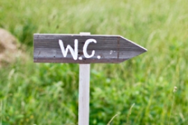W.C. Directional Signs