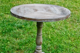 Elegant Round Side Table