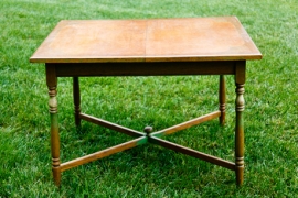 Vintage Card Table